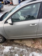 SKODA OCTAVIA III DRZWI LEWY PRZÓD LEWE PRZEDNIE LF8H/4K4K
