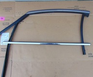 Lewa Przednia Listwa Zgarniająca Drzwi Chrom Uszczelka Ford S-Max Mk2 15-