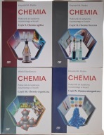 4 x Chemia Podręcznik Pazdro Danikiewicz 1 2 3 4 Komplet