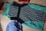 * MOHITO * SUKIENKA LETNIA OŁÓWKOWA_34/36