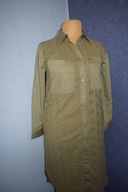 AGENDA PIĘKNA SUKIENKA BAWEŁNIANA HAFT RIHELIEU Z KIESZENIAMI NOWA_44