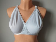 Śliczna markowa bielizna George UK 42F EUR 95F biały bez fiszbin