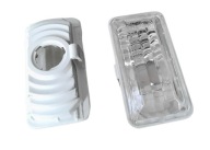 Lampa Kierunkowskaz Migacz Boczny na błotnik Volkswagen Seat clear biały