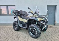 CFMoto CForce Nowosc CFORCE 1000 TOURING OVERLAND EPS T3b model 2025 Muddy