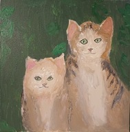 WOŚP - Malujemy dobro - obraz „Przyjaźn w zieleni”