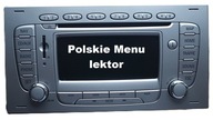 Polskie menu lektor nawigacja Ford FX naprawa Mondeo S-max Kuga Focus Galax