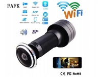 KAMERA WIZJER VIDEO DRZWI WiFi HD