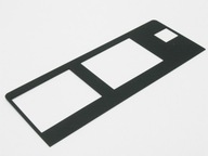 Mamiya Super 23 / Universal window frame ramka wizjera czarna (2) UNIKAT!