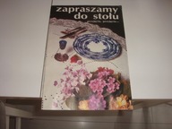 Zapraszamy do stołu przyjęcia , przyjęcia