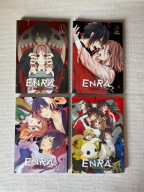 Enra z piekła rodem tomy 1-4 cała seria