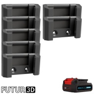 Uchwyt pojedynczy na akumulator Erbauer 12V EXT DualVolt z blokadą