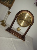 NOSTALGICZNIE UROCZY ZEGAR KOMINKOWY DUGENA