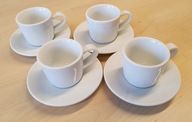 Serwis kawowy na 4 osoby do kawy espresso