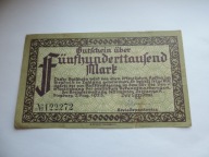 NIEMCY 500 000 MARK 1923