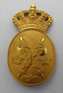 Policja - Prawo - duża odznaka - Szwecja