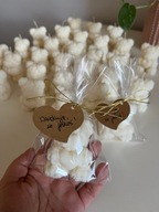 Podziękowania dla gości wesele chrzest komunia podziękowanie świeczka