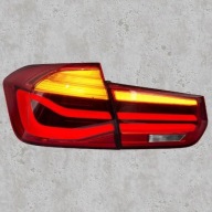 Lampy tył BMW 3 F30 Konwersja USA na EU Przeróbka