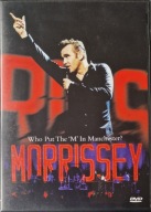 Morrissey Who Put The "M" In Manchester? EX DVD Irl