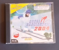 Skoki narciarskie 2004 PL komentuje Maciej Kurzajewski, gra PC PL