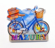 MAZURY ROWER Magnes na lodówkę ceramiczny MD10