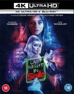 OSTATNIEJ NOCY W SOHO Last Night in Soho 2021 4K Ultra HD Blu-ray UHD