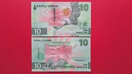 ZAMBIA - 10 KWACHA 2024,UNC