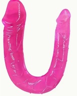 Sztuczny Penis Dildo Podwójne | Double Dong | Gadżet Erotyczny dla Niej