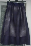 +FEE piekna Spódnica AŻUROWA , r 32/34 gratis