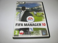 FIFA MANAGER 10 !!! JAK NOWA !!! POLSKI DUBBING