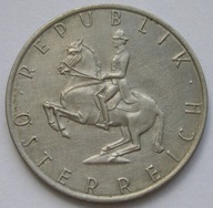 Austria 5 schilling 1972