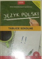 Język polski Tablice szkolne - Anna Książkowska