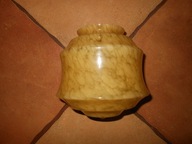 ŁADNY MARMURKOWY KLOSZ AMPLA