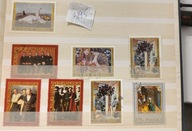 Polska. Zestaw kasowanych. Malarstwo. 03195