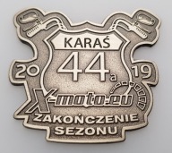 Znaczek, odznaka, blacha zlotowa, motocyklowa No.2056
