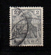 Znaczek Niemcy Cesarstwo 2 fenigi 1905r.Germania