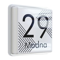 LED PODŚWIETLANY numer domu tabliczka adresowa N1
