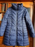 śliczna kurtka, płaszcz pikowany M&S r 38