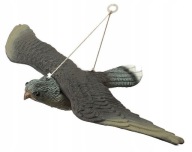 JASTRZĄB W LOCIE ODSTRASZACZ PTAKÓW SZPAKÓW GOŁĘBI NA BALKON DO OGRODU