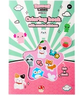 Kolorowanka KAWAII. Fajne Słodziaki + Pachnące Naklejki