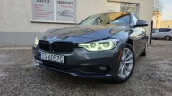 BMW Seria 3 2,0 benzyna 184 KM NAVI Full LED automat X-drive zarejestrowany