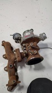 TURBOSPRĘŻARKA VOLVO S60 II V40 2.0 31380130 d2 d3 TURBO TURBINA