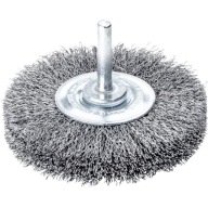 Szczotka druciana tarczowa trzpieniowa fi 50 mm