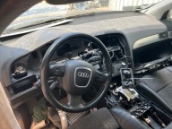 4F1857008 KONSOLA DESKA + AIRBAG PASAZER KOMPLET CZARNA AUDI A6 C6 PODUSZKA
