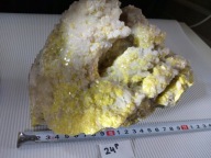 MIN 1313 BARYT SIARKA MACHÓW waga 2500 gram