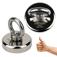 Magnes Neodymowy 80 kg - Super Mocny Odporny na Uszkodzenia Wytrzymały