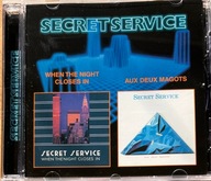 SECRET SERVICE When the night closes in / Aux deux magots !!! 2LponCd