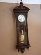 Stary zegar Gustav Becker 1875