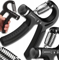 ŚCISKACZ DO ĆWICZEŃ RĄK DŁONI Z REGULACJĄ 5-60kg