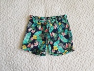 Cool Club spodenki granat i kwiaty nowe roz 98