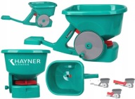 SIEWNIK DO TRAWY NAWOZU RĘCZNY ROZSIEWACZ 3L WYSUWANY WSPORNIK